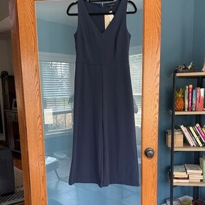 Banana Republic Navy Jumpsuit